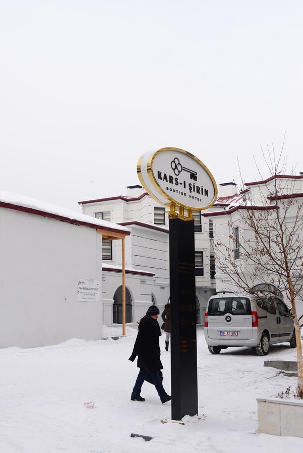 Kars-i Si̇ri̇n Otel Exteriör bild